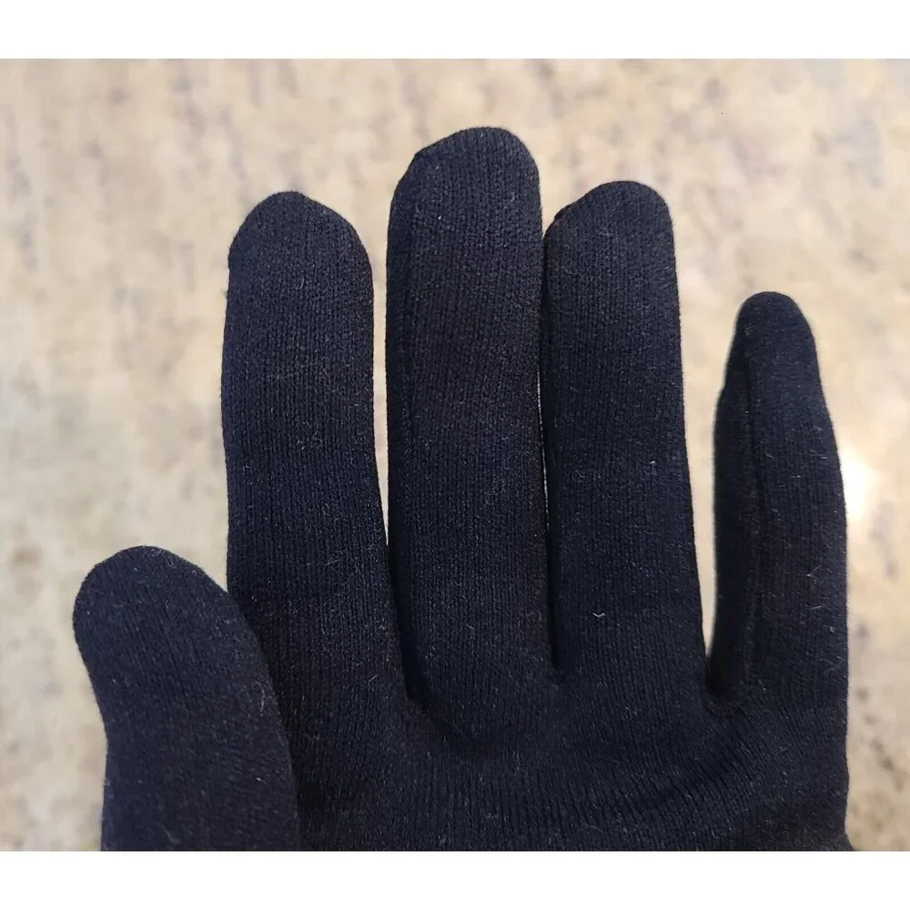 New? Vintage One Size Black Nylon Stretch Formal 8